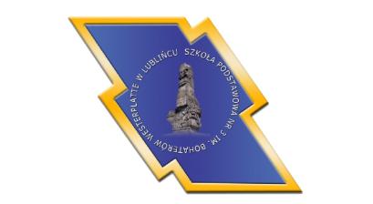 logo szkoły podstawowej nr 3 w lublińcu
