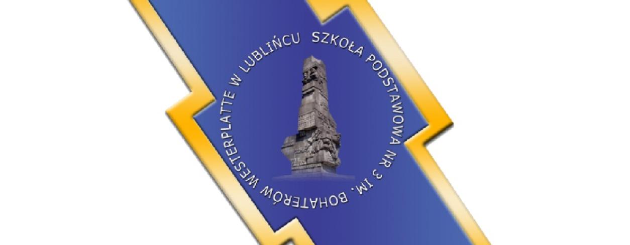 logo szkoły podstawowej nr 3 w lublińcu