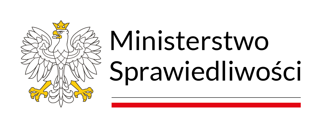 Logo Ministerstwo Sprawiedliwości 