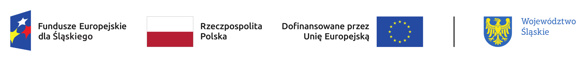Stopka z logami dofinansowania zadania