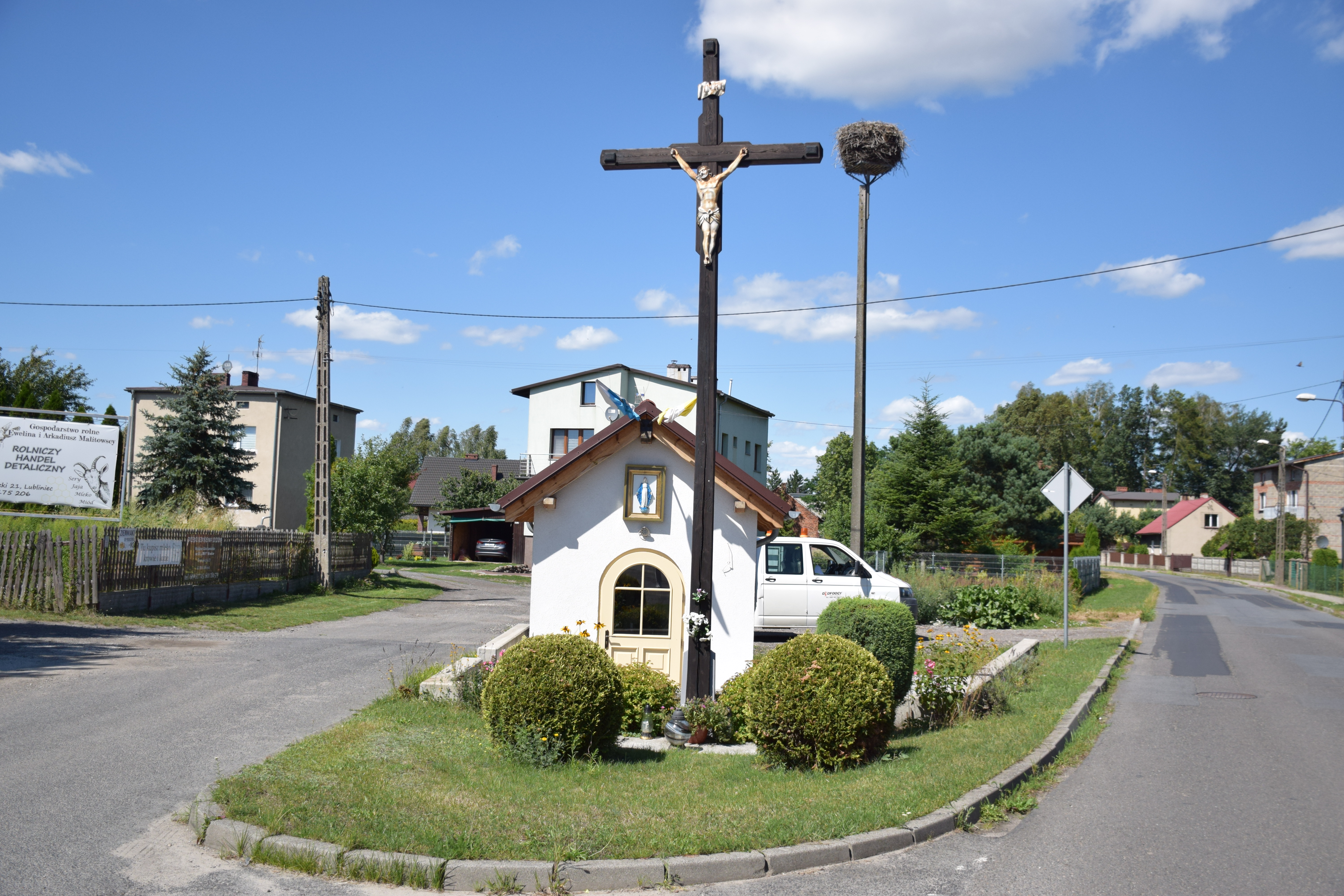 Zdjęcie - Kapliczka domkowa w Droniowiczkach