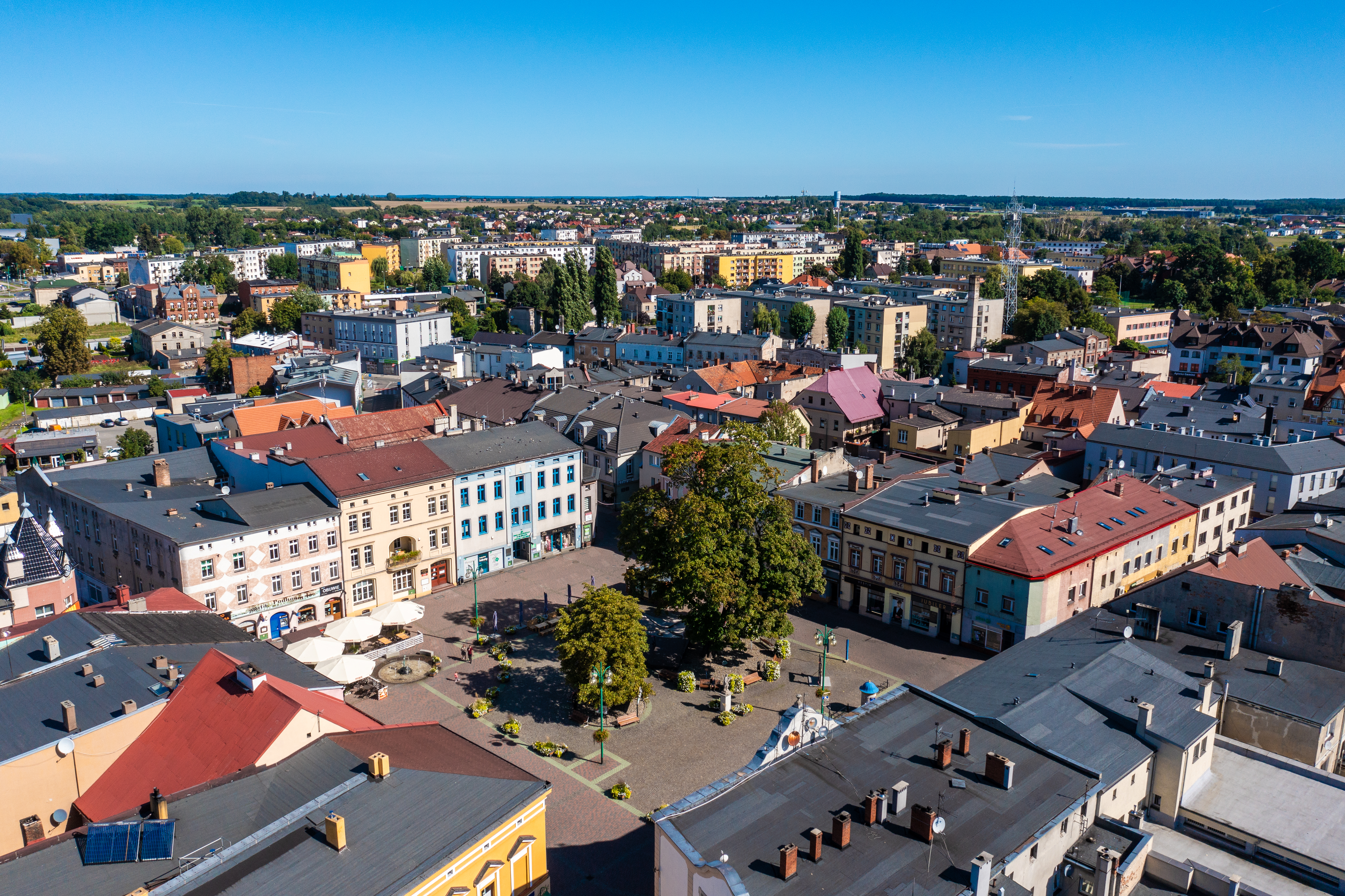 Zdjęcie - Rynek Główny - Plac Konrada Mańki