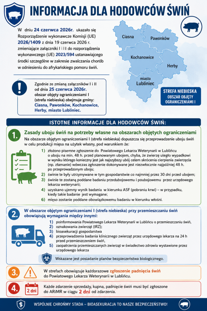 Plakat informacyjny