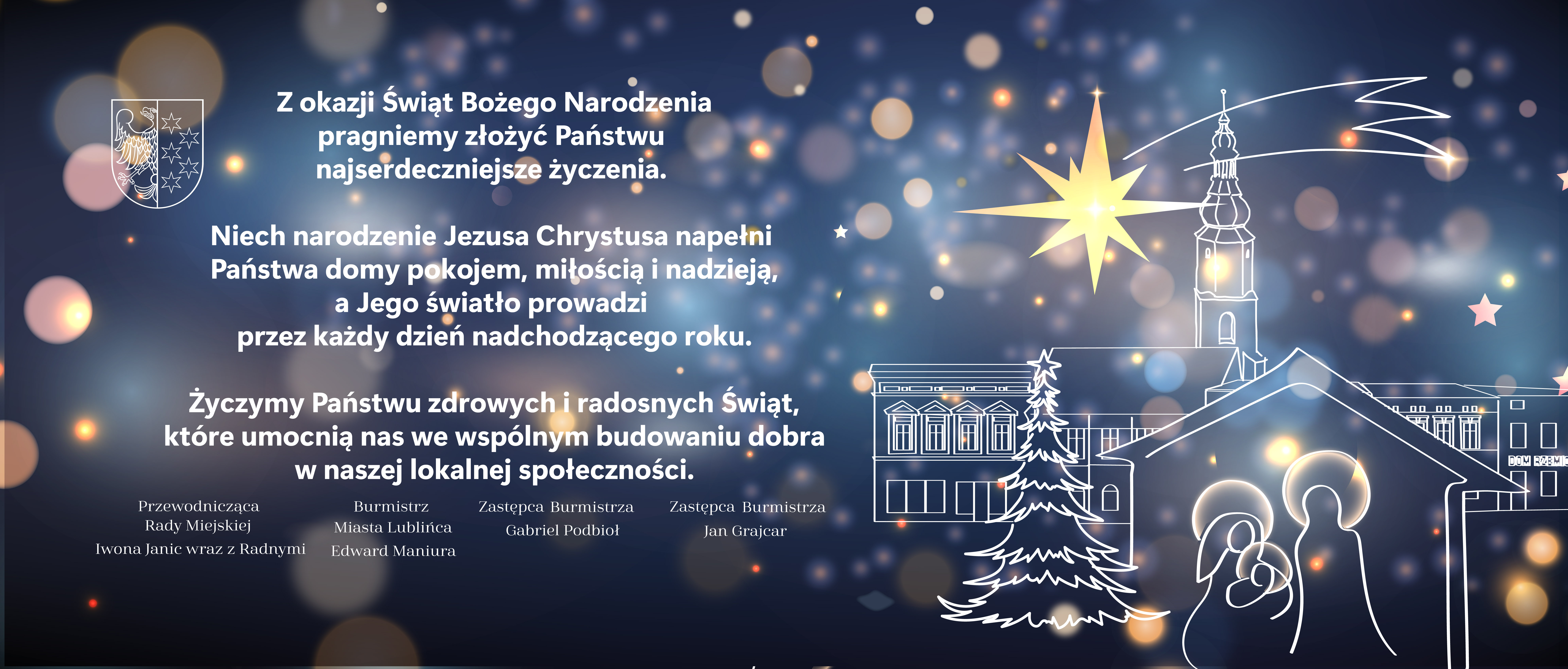 Życzenia świąteczne Bożo Narodzeniowe 