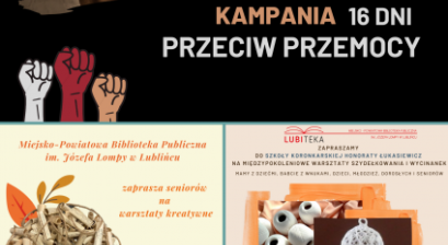 Plakat MPBP w Lublińcu