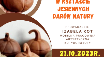 WARSZTATY DLA DZIECI I MŁODZIEŻY