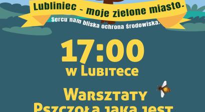 Warsztaty "Pszczoła jaka jest (nie) każdy widzi"
