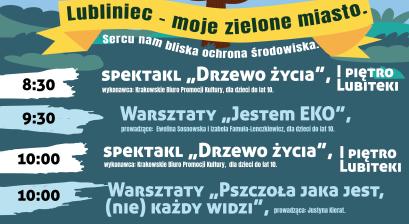 Piknik ekologiczny - Lubliniec - moje zielone miasto. Sercu nam bliska ochrona środowiska