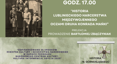 PRELEKCJA HISTORYCZNA  POŁĄCZONA Z WERNISAŻEM