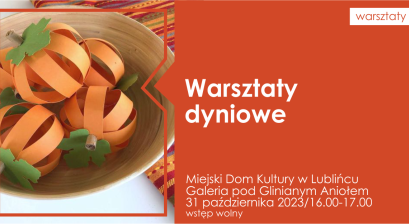 Na grafice zdjęcie z dyniami z papieru 