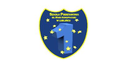 Logo Szkoły Podstawowej nr 1 w Lublińcu