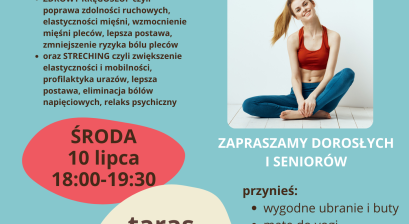 LUBIę być aktywny! - ZAJECIA FITNESS