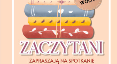 ZACZYTANI - Dyskusyjny Klub Książki