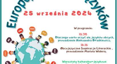 EUROPEJSKI DZIEŃ JĘZYKÓW W LUBITECE