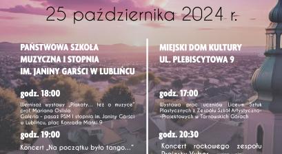 panorama miasta o zachodzie słońca