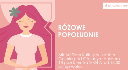 Grafika z Kobietą z różowymi włosami 