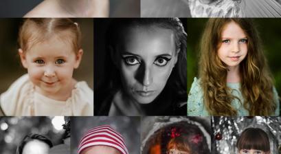 zbiór portretów wykonanych przez Czesławę Włukę 