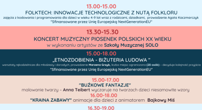 plakat infotmacyjny treść w opisie wydarzenia 