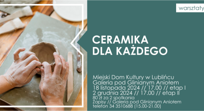 Grafika z gliną 