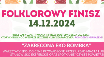 Zapraszamy na rodzinne warsztaty ekologiczne "Zakręcona eko bombka"! 