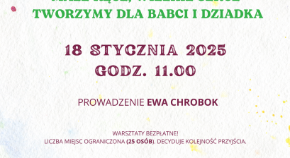 WARSZTATY KREATYWNE