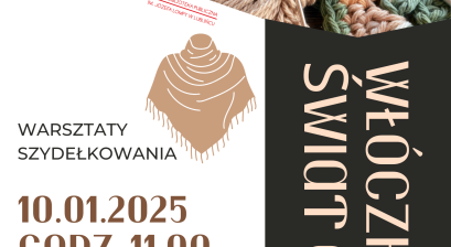 WARSZTATY SZYDEŁKOWANIA