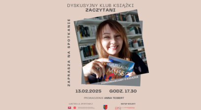 ZACZYTANI - Dyskusyjny Klub Książki