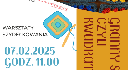 WARSZTATY SZYDEŁKOWANIA