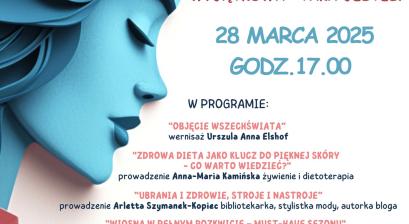 plakat informacyjny tekst w opisie wydarzenia