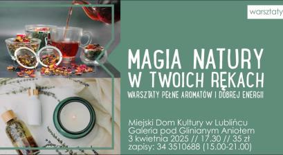 plakat informacyjny tekst w opisie wydarzenia