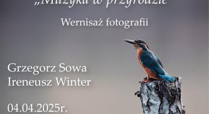 plakat informacyjny tekst w opisie wydarzenia