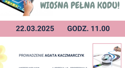 ZAJECIA Z KODOWANIA I PROGRAMOWANIA