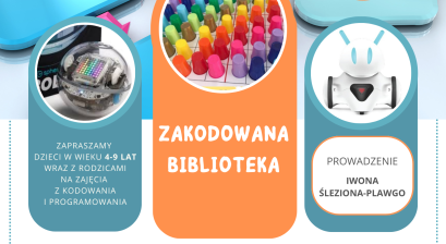 ZAKODOWANA BIBLIOTEKA