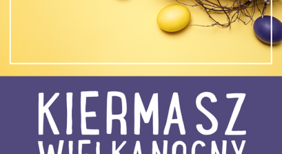 Plakat Kiermaszu Wielkanocnego 2025