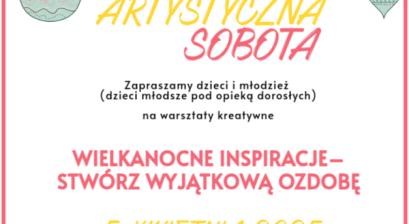 WARSZTATY KREATYWNE 
