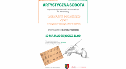 WARSZTATY SZTUKI PIĘKNEGO PISANIA