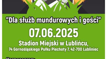 Plakat promujący wydarzenie z podstawowymi informacjami.