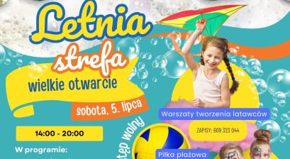 plakat infotmacyjny treść w opisie wydarzenia