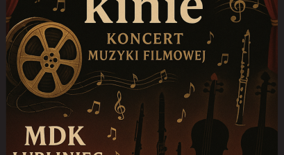 plakat informacyjny teść w opisie wydarzenia