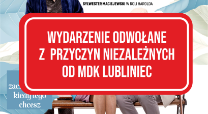 ,,Ławeczka w słońcu'' // spektakl // ODWOŁANE