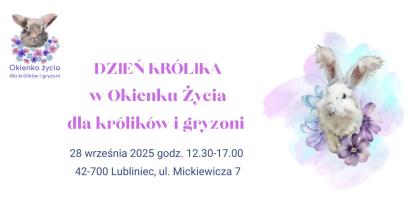 plakat informacyjny teść w opisie wydarzenia