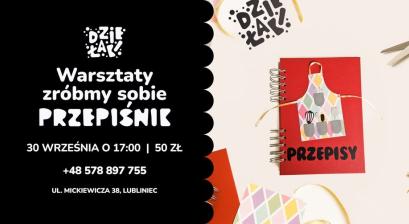 plakat informacyjny teść w opisie wydarzenia