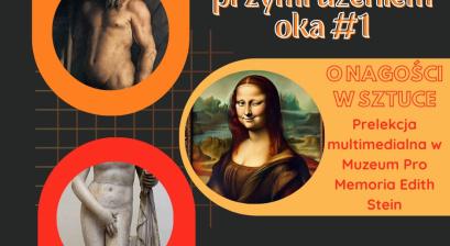 plakat informacyjny teść w opisie wydarzenia