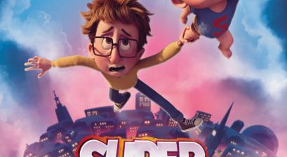 plakat filmowy z postaciami animacji