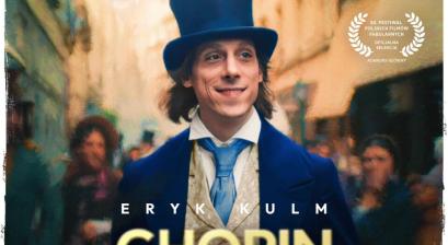 plakat filmowy z głównym bohaterem