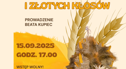 WARSZTATY  WYPLATANIA I ZDOBIENIA MAŁYCH KORON DOŻYNKOWYCH