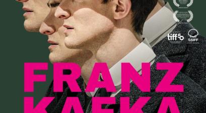 plakat filmowy z głównym bohaterem