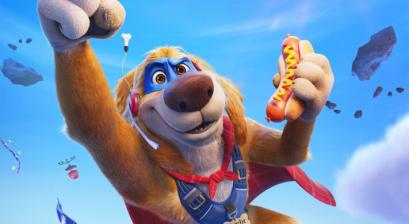 plakat filmowy z głównymi bohaterami