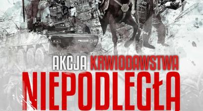 plakat informacyjny teść w opisie wydarzenia