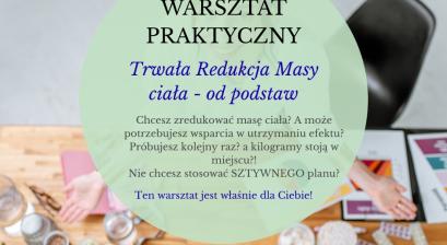 plakat informacyjny teść w opisie wydarzenia